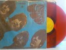 BEATLES - RUBBER SOUL - TAIWAN PRESSING - RED VINYL