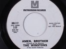 Funk Breaks 45 WINSTONS Amen, Brother METROMEDIA promo HEAR h
