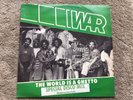 War 12 Inch Single The World Is A Ghetto Special Disco Mix 1980 MCA Label CAT557