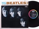 BEATLES Meet The Beatles  CAPITOL LP mono q