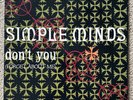 SIMPLE MINDS - Don't You Forget About Me 12” Single 1985 A&M SP12125 * EXCELLENT