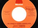 Funk Jazz 45 - Johnny Hammond - Los Conquistadores Chocolates - Milestone promo