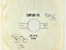 Funk/Sweet Soul 45 - Du-Canes - Soul On Ice - Leopard Inc. - autograph/rare