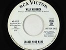 Northern Soul 45 - Willie Kendrick - Change Your Ways - RCA Victor - promo