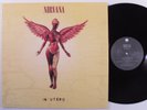 NIRVANA In Utero GEFFEN LP VG+ 180g europe 2015 reissue q