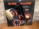 BLADE RUNNER Original 1982 SOUNDTRACK LP Vangelis Full Moon Vinyl EX