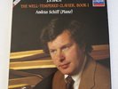 2LP Box SCHIFF Piano BACH WTK Well Tempered Klavier BOOK 1 Decca 635699 1984 NM+