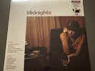 NEW Taylor Swift Midnights Blood Moon Marbled Vinyl with Hand Signed Photo