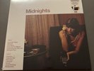 NEW Taylor Swift Midnights Blood Moon Marbled Vinyl with Hand Signed Photo