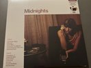 NEW Taylor Swift Midnights Blood Moon Marbled Vinyl with Hand Signed Photo