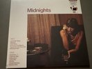 NEW Taylor Swift Midnights Blood Moon Marbled Vinyl with Hand Signed Photo
