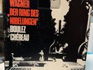 PIERRE BOULEZ Wagner DAS RHEINGOLD Bayreuther Festspiele RARE 16LP Box Set