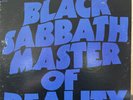 Black Sabbath ‎Master Of Reality USA 1971 Rare Club Edition Scranton Press Green
