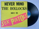 Sex Pistols - Nevermind The Bollocks A8 / B5 LP Record V2086 Virgin 1977 Ex