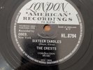 THE CRESTS - Sixteen Candles. UK London American 78'. Rare Doo Wop. 1958. EX Con