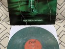Metallica  Ride The Lightning VINYL Blue Green Marbled MINT