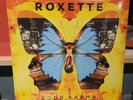 ROXETTE GOOD KARMA RARE LP ORANGE VINYL VINILE ARANCIONE + POSTER