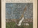 STEVE REICH Live/Electric Music - 1970s Press Colombia LP - TOP NM IN SHRINK