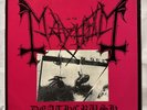 Mayhem - Deathcrush -  Rare LP Gold Vinyl