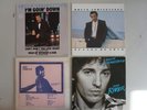 8x LPs Bruce Springsteen, I´m going down, Live 1987, The river, Tunnel of love,
