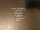 Rare AC/DC Back In Black Vinyl Embossed Cover w/ Grey Letters Original Sleeve