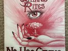 SATANIC RITES, NO USE CRYING 1987 NWOBHM VERY RARE EXCELLENT CONDITION