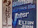 ELTON JOHN MADMAN ACROSS THE WATER DJM FP80393 Japan OBI VINYL LP