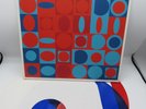 B9: Belgian Cold Wave 1979-1983 minimal synth 2 lp gatefold LTMLP 2486 blue/red