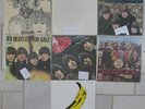 6 x Beatles LP & 1 x Velvet Underground LP collection -all rare German editions