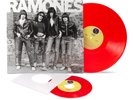 RAMONES RAMONES RED VINYL MONO LP +BLITZKRIEG BOP 7