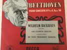 Beethoven Wilhelm Backhaus Clemens Krauss Vienna Philharmonic record Classical