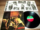 SKID ROW SLAVE TO THE GRIND LP ORIG 1991 1ST PRESS AL-057 ATLANTIC S/T EX