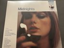 NEW Taylor Swift Midnights Moonstone Blue Marbled Vinyl with Hand Signed Photo