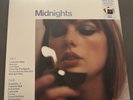 NEW Taylor Swift Midnights Moonstone Blue Marbled Vinyl with Hand Signed Photo