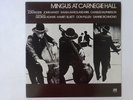 Charles Mingus Mingus At Carnegie Hall Atlantic P-8549A Japan  VINYL LP