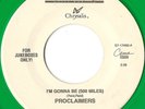 90'S Green Vinyl 45 Proclaimers - I'm Gonna Be (500 Miles) / Better Days On EMI