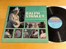 Signed RALPH STANLEY Live At The Old Home Place REBEL 167 VG+ 4 Signatures