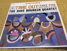 The Dave Brubeck Quartet:  Time Out Columbia 2-Eye LP 1959  Jazz Classic
