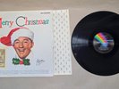 BING CROSBY - MERRY CHRISTMAS - MCA REISSUE LP  Vinyl Album White Christmas