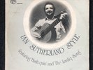 Rare Ian Sutherland Style LP on BGS Chord label.