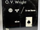 O. V. Wright ‎A Nickel And A Nail And Ace Of Spades 1972 Vinyl LP Black Beat