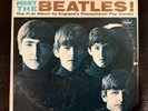 Vinyl:  1st Press MEET THE BEATLES STEREO #6 LA NO MARTIN BMI Promo