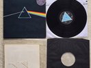 Pink Floyd Dark Side of the Moon UK 1st Press A2/B2 Blue Triangle Complete VG+