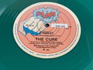 The Cure A Forest Rare Sticker 12” ESP 103 NZ/AUS Green Vinyl Stunn Records