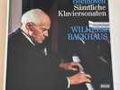 BEETHOVEN Piano Sonatas WILHELM BACKHAUS ED1 DECCA STEREO 10LP Box MINT