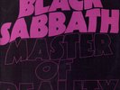 Black Sabbath Master of Reality LP vinyl Netherlands Nems reissue LP in UK fully