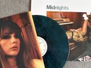 Taylor Swift Midnights Jade Green vinyl - Hand signed insert with heart