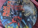 Iron Maiden The Number of the Beast Picture Disc Vinyl Record