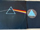 PINK FLOYD THE DARK SIDE OF THE MOON LP HARVEST SOLID BLUE (1973) VG GT BRITAIN