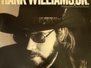 Hank Williams Jr. Whiskey Bent And Hell Bound LP Elektra Country 1979 1st Press